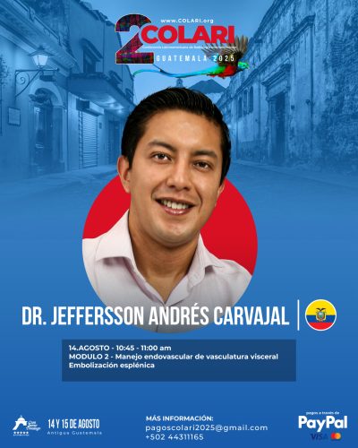 DR. ANDRéS CARVAJAL
