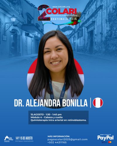 Dr. Alejandra Bonilla