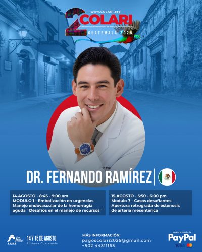 Dr. Fernando Ramírez
