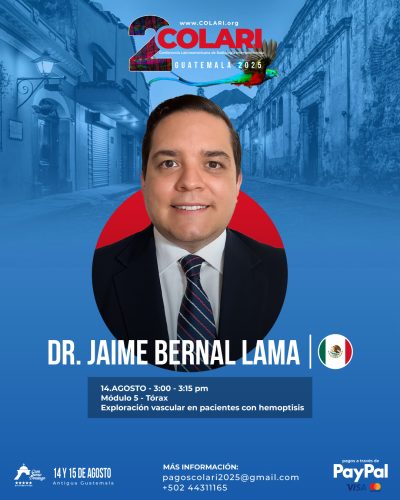 Dr. Jaime Bernal Lama