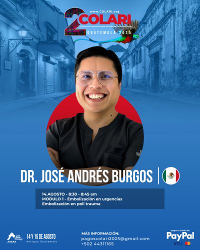 Dr. José Andrés Burgos