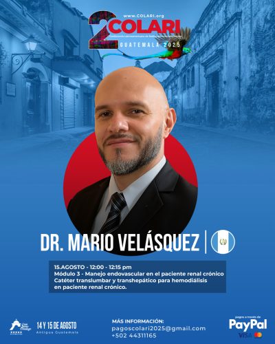 DR. MARIO VELÁSQUEZ|
