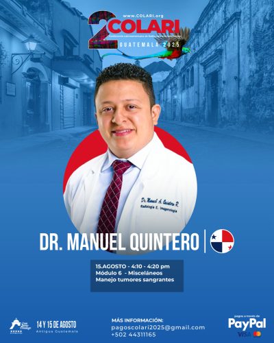 dr. MANUEL QUINTERO