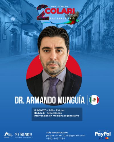 dr. Armando munguía