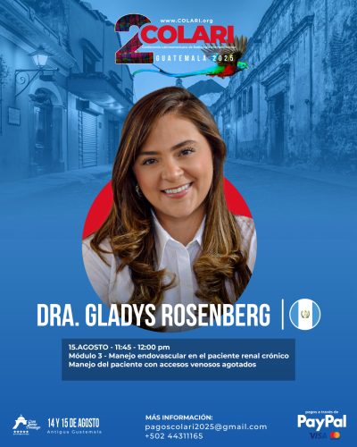 dra. gladys rosenberg